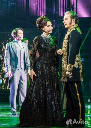 Мюзикл Анна Каренина в театре Оперетты