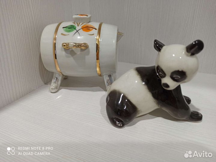 Фарфоровые статуэтки СССР