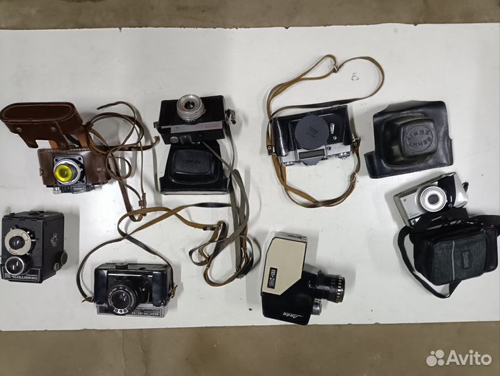 Фотоаппарат СССР