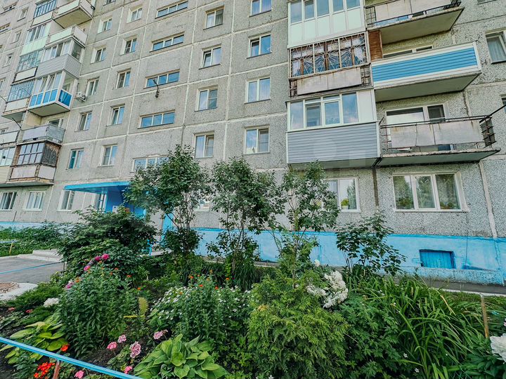 3-к. квартира, 58,8 м², 6/9 эт.