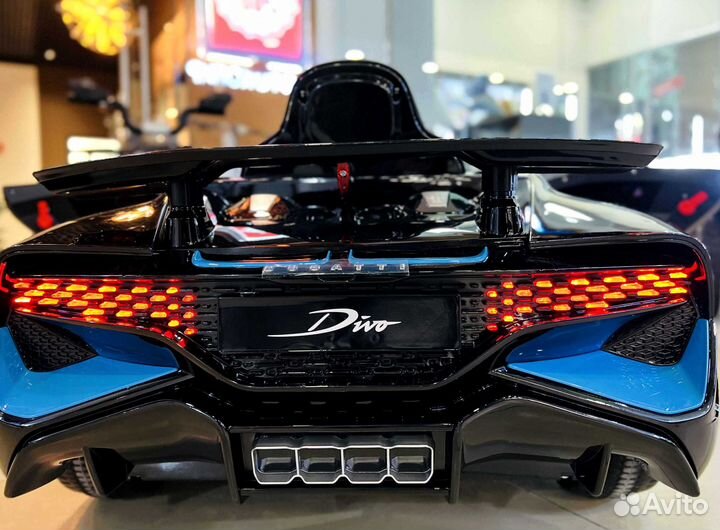 Электромобиль Bugatti Divo