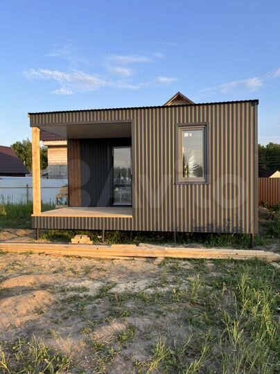 Дача 24 м² на участке 8 сот.