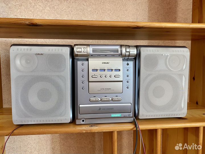 Музыкальный центр Sony