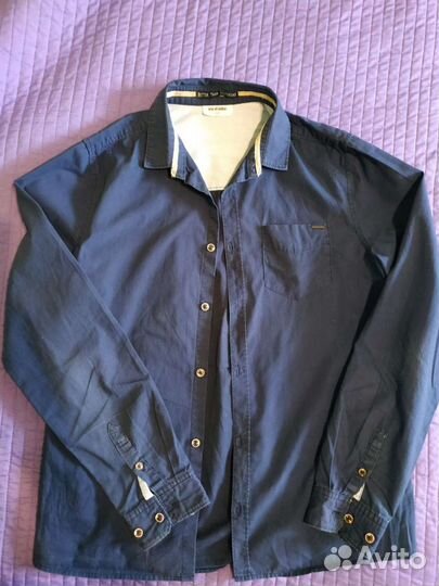 Рубашка на мальчика,рост 146