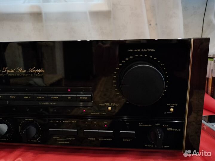 Pioneer A-90D + Видео работы