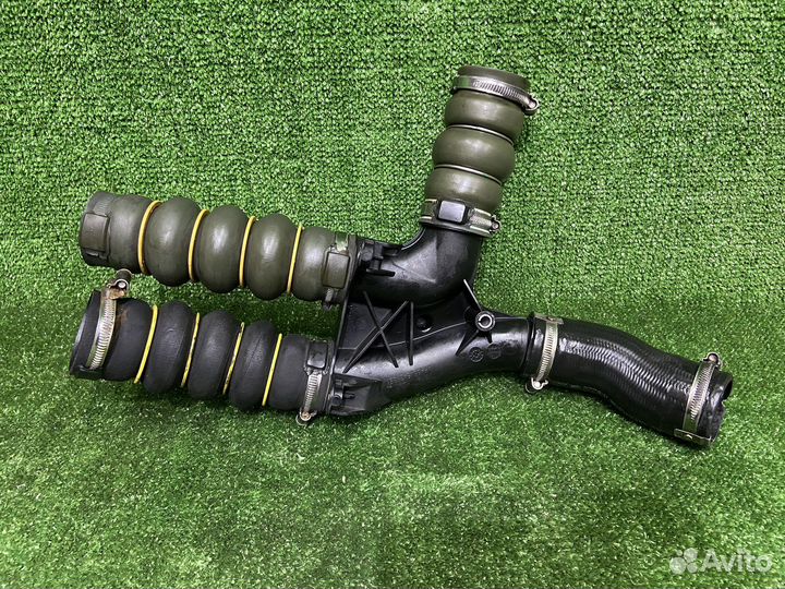 Патрубки интеркуллера DV6 Peugeot 308