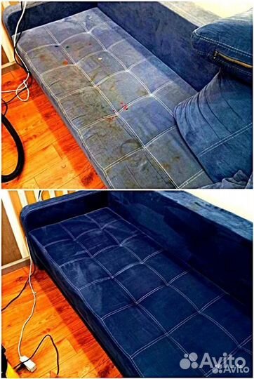 Химчистка салона автомобиля/ Химчистка мебели