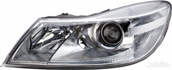 Фара Skoda Octavia A5 2008-2013 рестайл