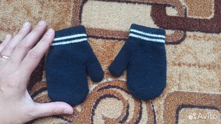 Варежки детские