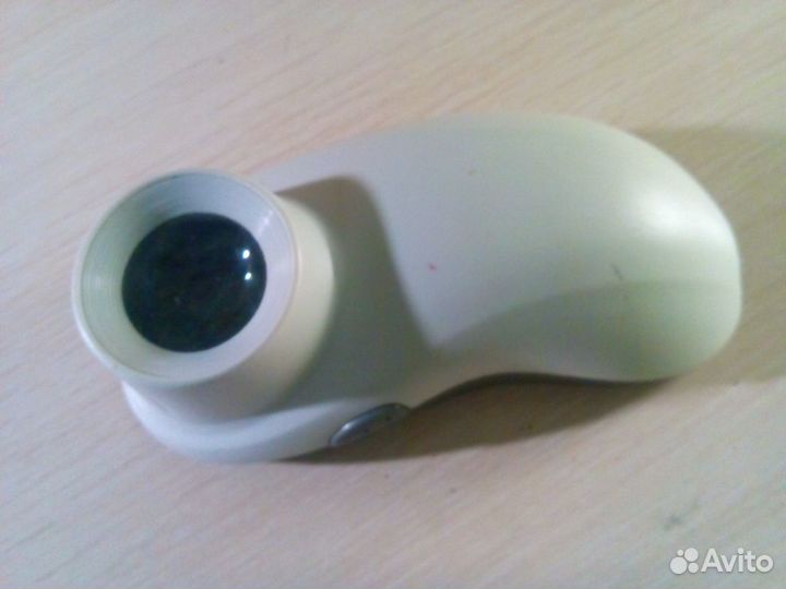 Увеличительное стекло с подсветкой и подключением