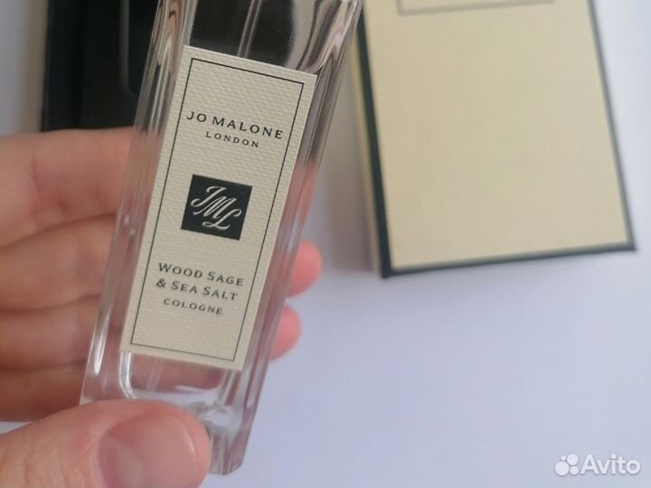 Jo malone wood sage sea salt 30 мл