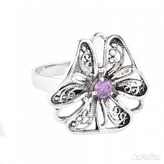 Кольцо серебряное