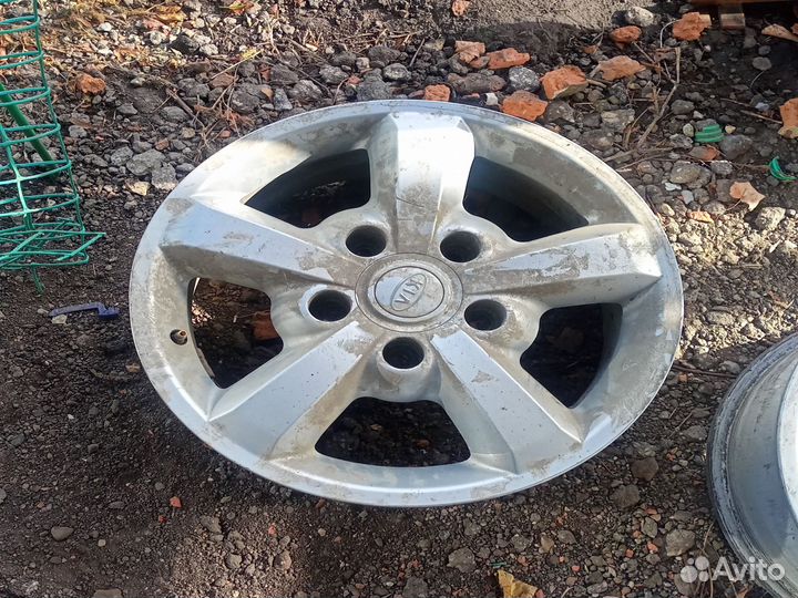 Литые диски r17 KIA