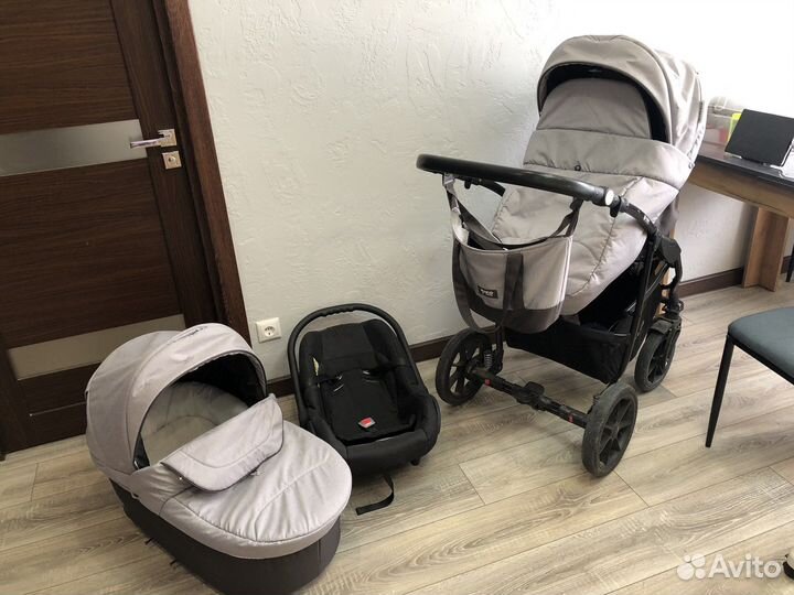 Коляска riko basic bella 3 в 1