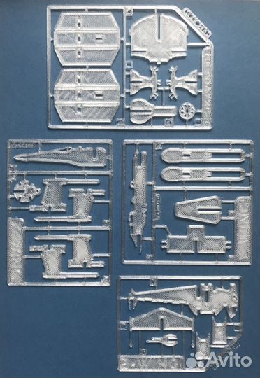 Сборные модели звездолетов из звездных войн