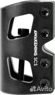 Зажим flavor SCS Clamp Black Sta363