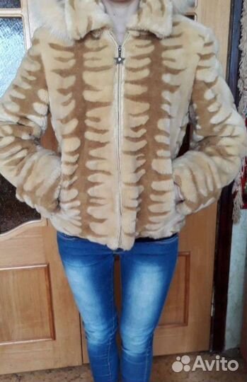 Полушубок 42 размер