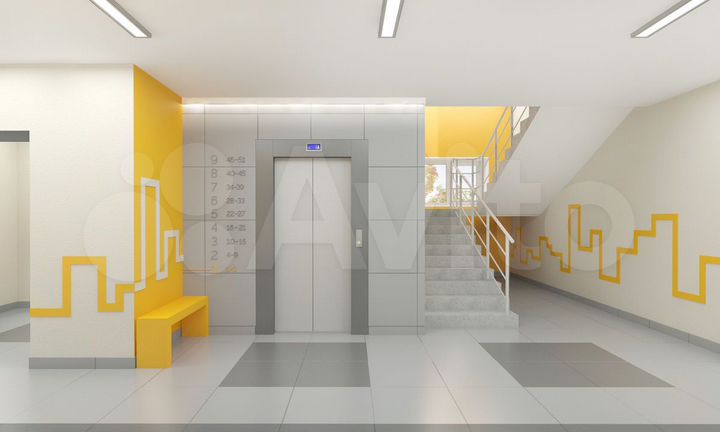 Квартира-студия, 23,8 м², 8/18 эт.