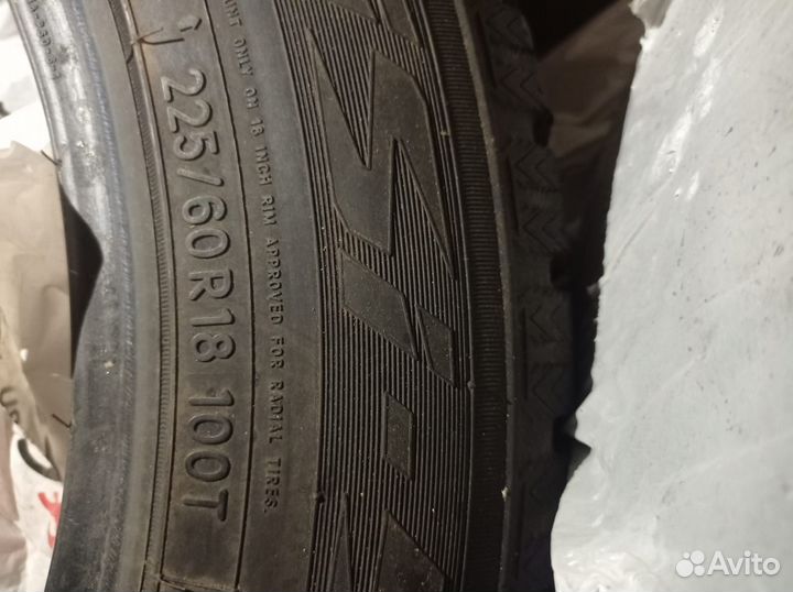 Toyo Observe GSi-5 225/60 R18 100T