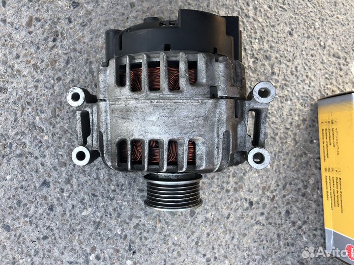 Генератор на passat cc