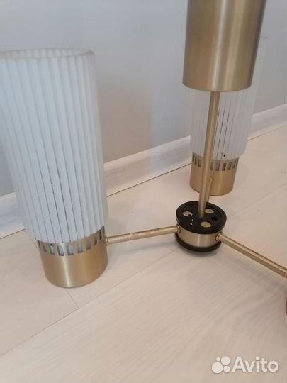 Люстра винтаж СССР