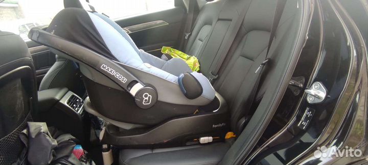 Детское автокресло от 0 isofix