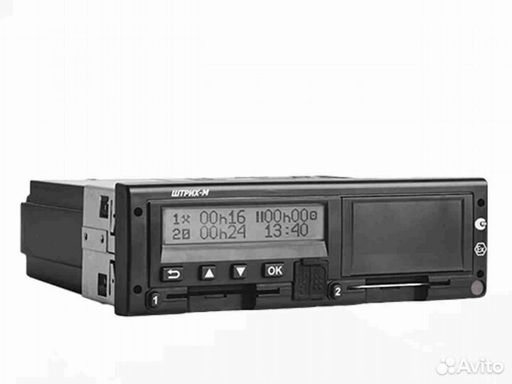 Тахограф Штрих м с блоком нкм.С установкой