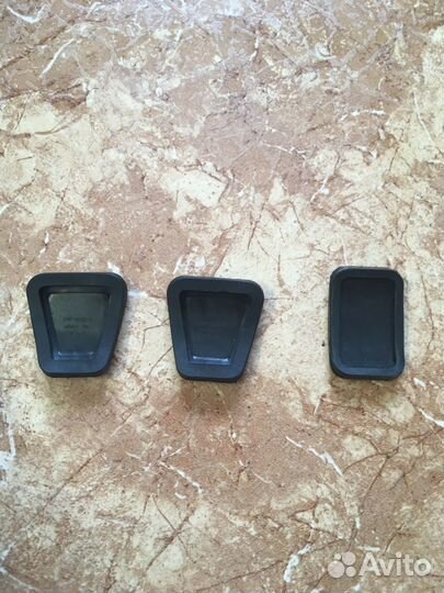 Накладки педалей ваз 2110