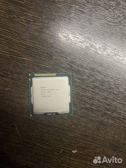 Процессор intel pentium g860