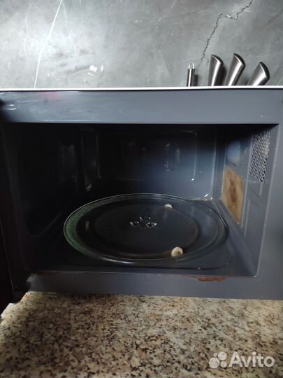 Микроволновая печь бу рабочая