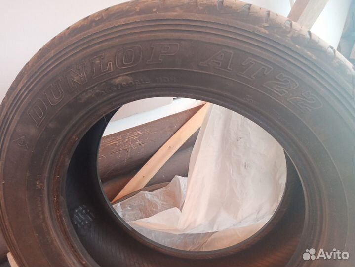 Шины летние 265 60 18