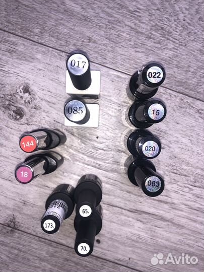 Гель лак для ногтей