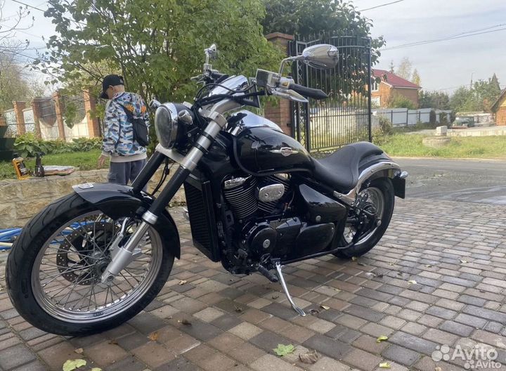 Suzuki Intruder M 800