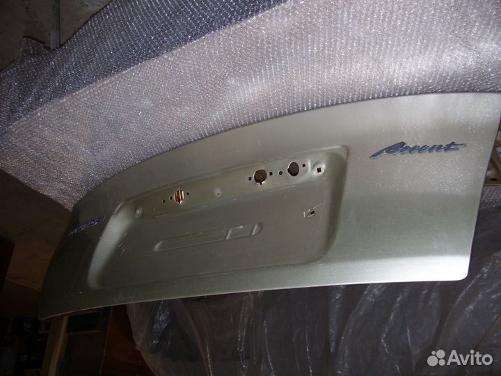 Багажник хендай акцент