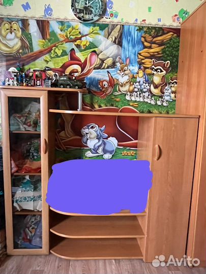 Стенка горка