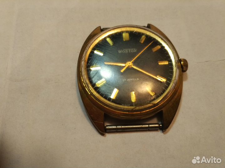 Часы СССР Восток