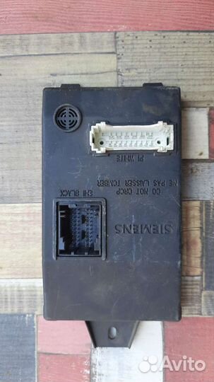 Блок комфорта Renault logan 1