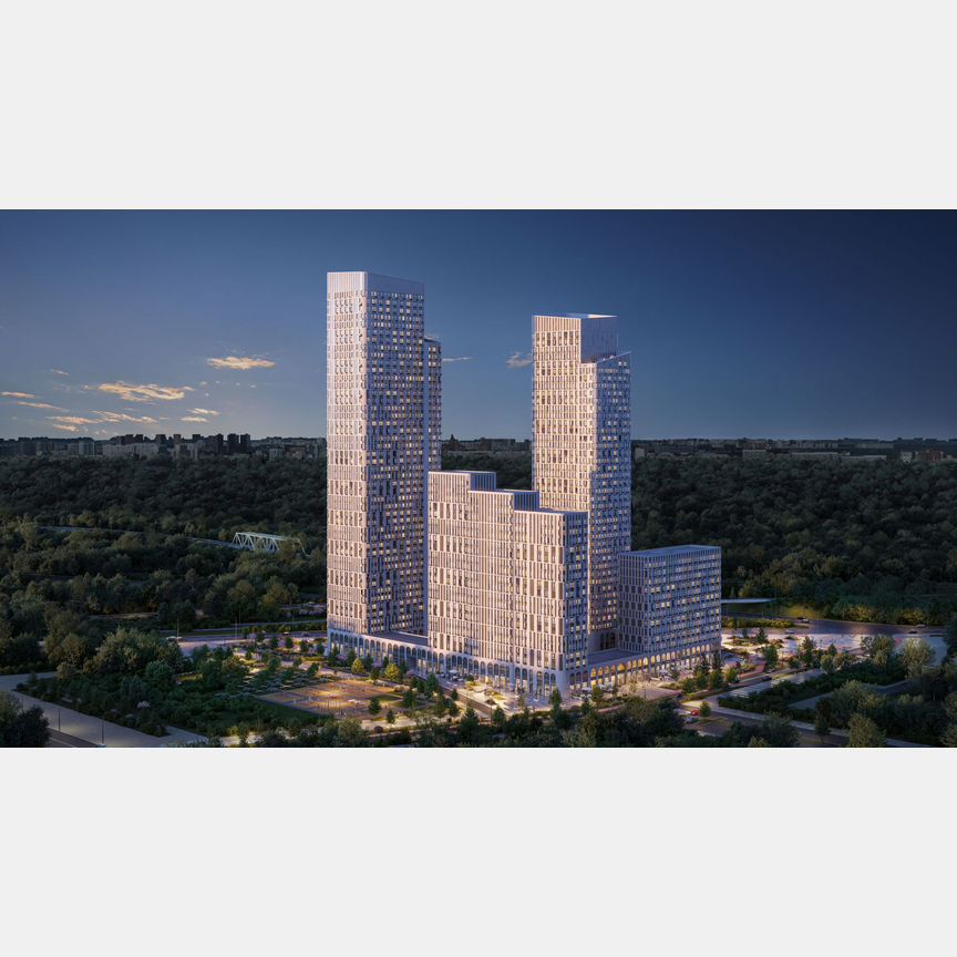 1-к. квартира, 35,8 м², 13/21 эт.