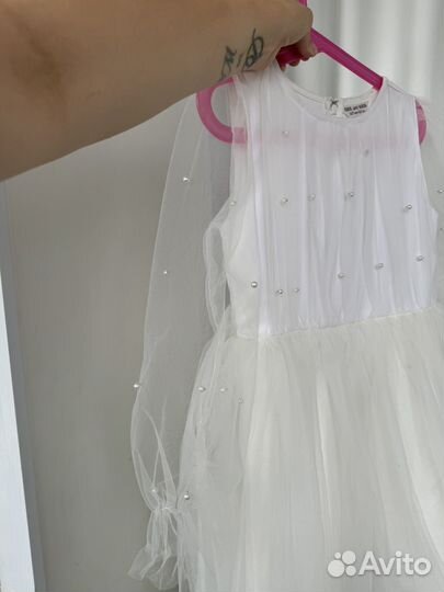 Платье праздничное 6/7 лет 122