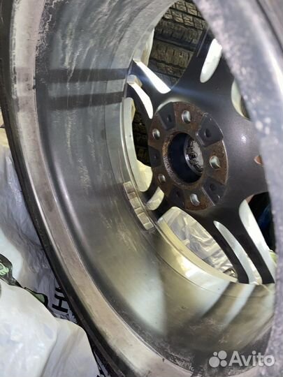 Комплект 4 шт диски с резиной на BMW R18