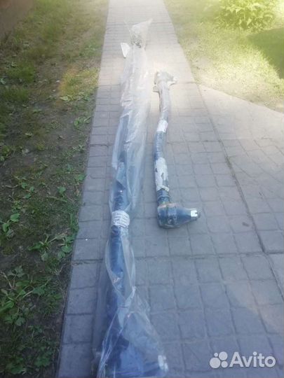 Тяги рулевые на мерседес актросmp 2