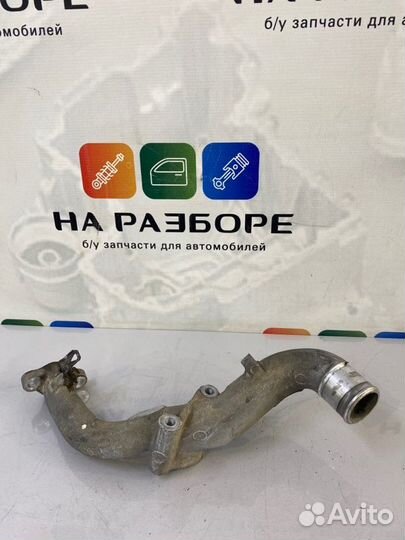 Фланец системы охлаждения Toyota Land Cruiser 200