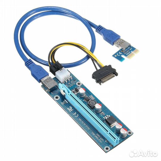 Райзер pci-e