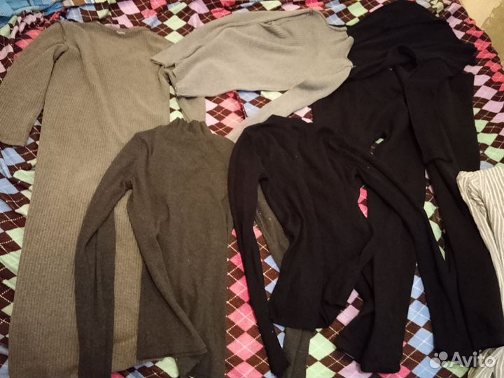 Вещи женские пакетом Xs