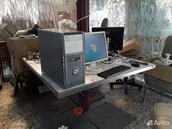 Компьютер бу в сборе Core 2 Duo E8500 (775сокет)