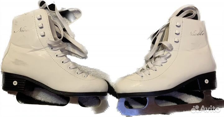 Коньки фигурные 37 размер