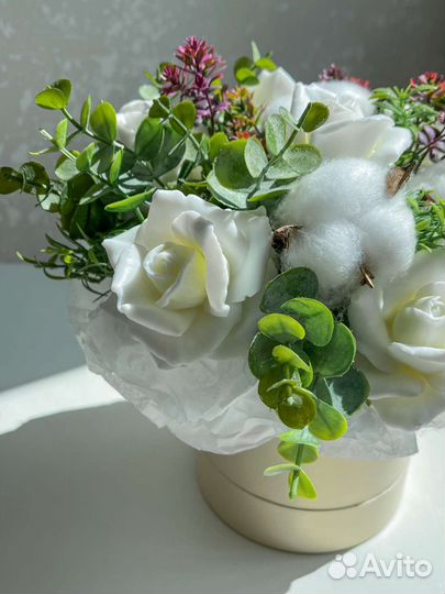 Букет из мыла