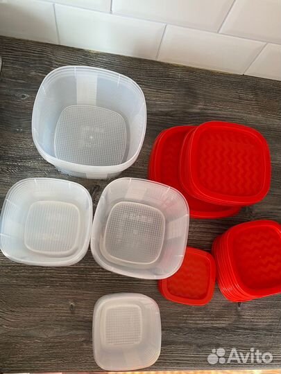 Новый набор контейнеры для сыпучих 8 штук