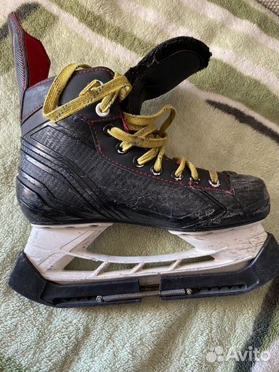 Хоккейные коньки bauer NS