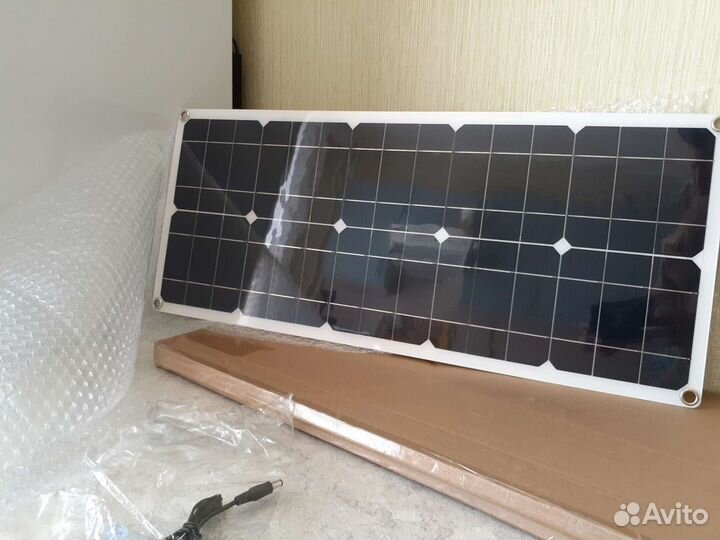 Гибкая солнечная панель